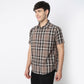 Cotton Country Slub Checkered Shirt