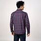 Cotton Checkered Country Slub Shirt
