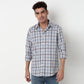 Checkered Cotton Fabric Shirt