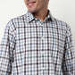Checkered Cotton Fabric Shirt