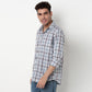 Checkered Cotton Fabric Shirt