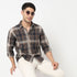 Cotton Checkered Nottingham Shirt