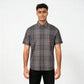 Cotton Checkered Country Slub Shirt