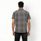 Cotton Checkered Country Slub Shirt
