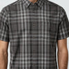 Cotton Checkered Country Slub Shirt