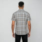 Cotton Checkered Country Slub Shirt