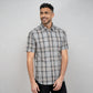 Cotton Checkered Country Slub Shirt