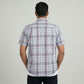 Cotton Checkered Country Slub Shirt