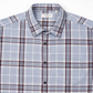 Cotton Checkered Country Slub Shirt