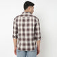 Cotton Checkered Ultra Soft Twill Shirt