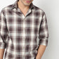 Cotton Checkered Ultra Soft Twill Shirt