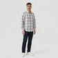 Cotton Striped Full Sleeve Shirt