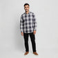 Cotton Striped Full Sleeve Shirt