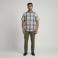 Cotton Checkered Shirt
