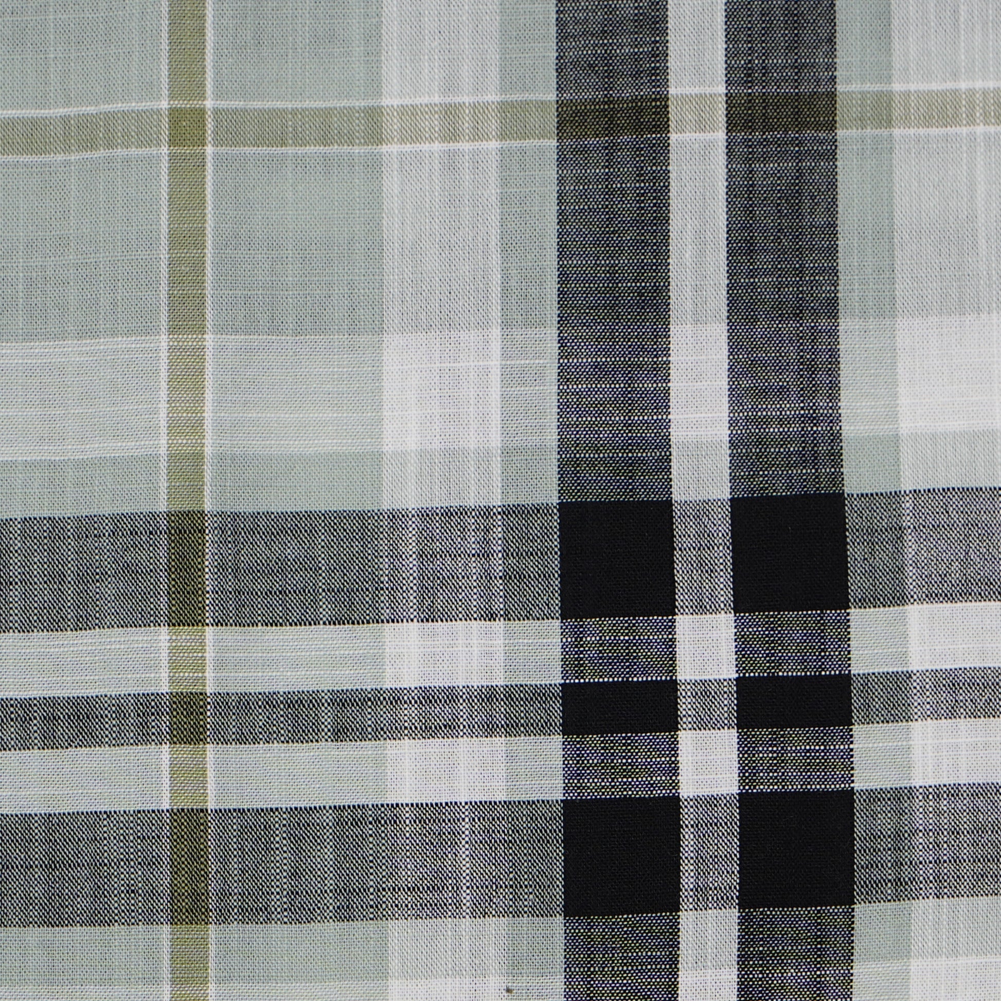 Cotton Checkered Shirt