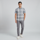 Cotton Checkered Shirt