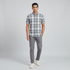 Cotton Checkered Shirt