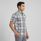 Cotton Checkered Shirt