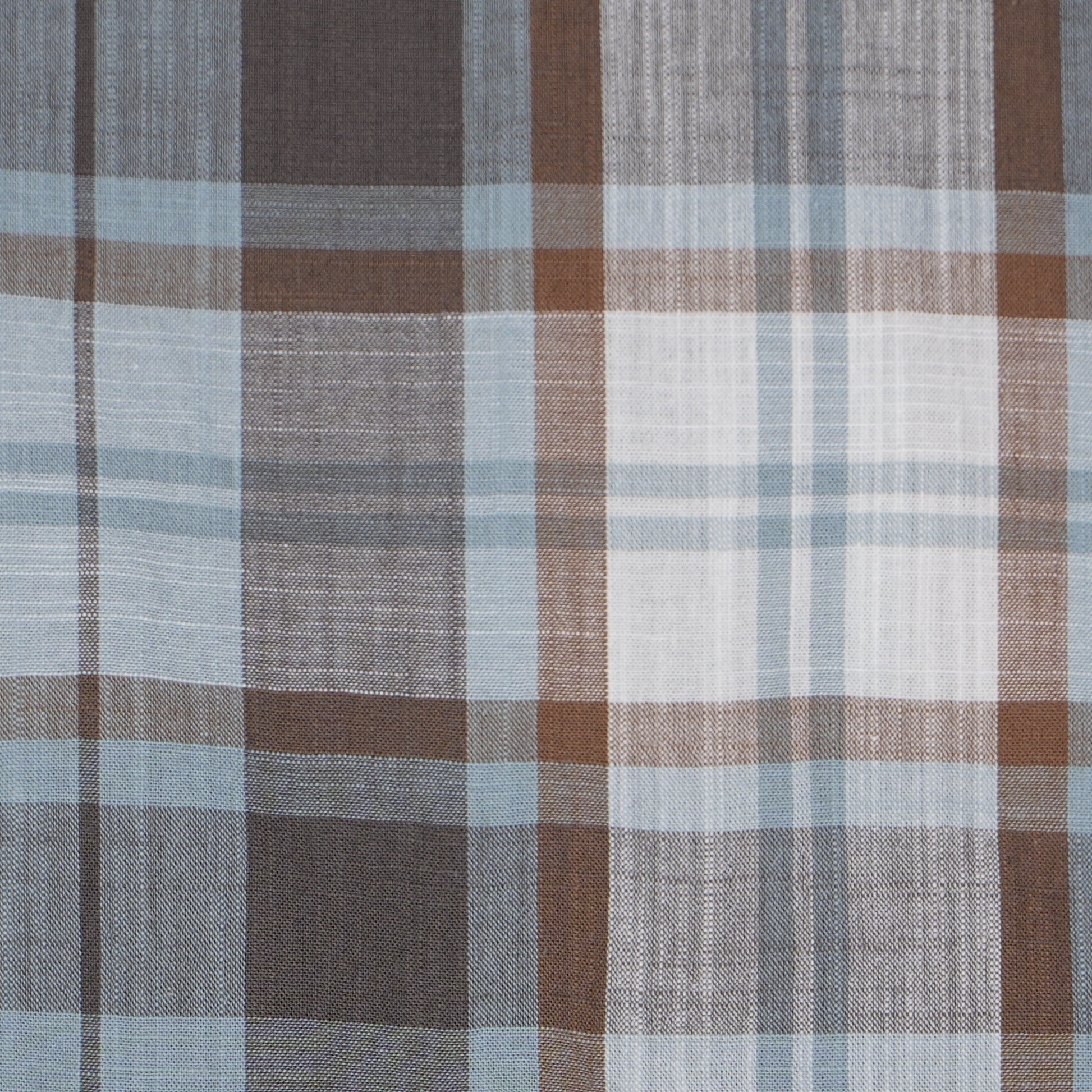 Cotton Checkered Shirt