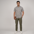 Cotton Checkered Shirt