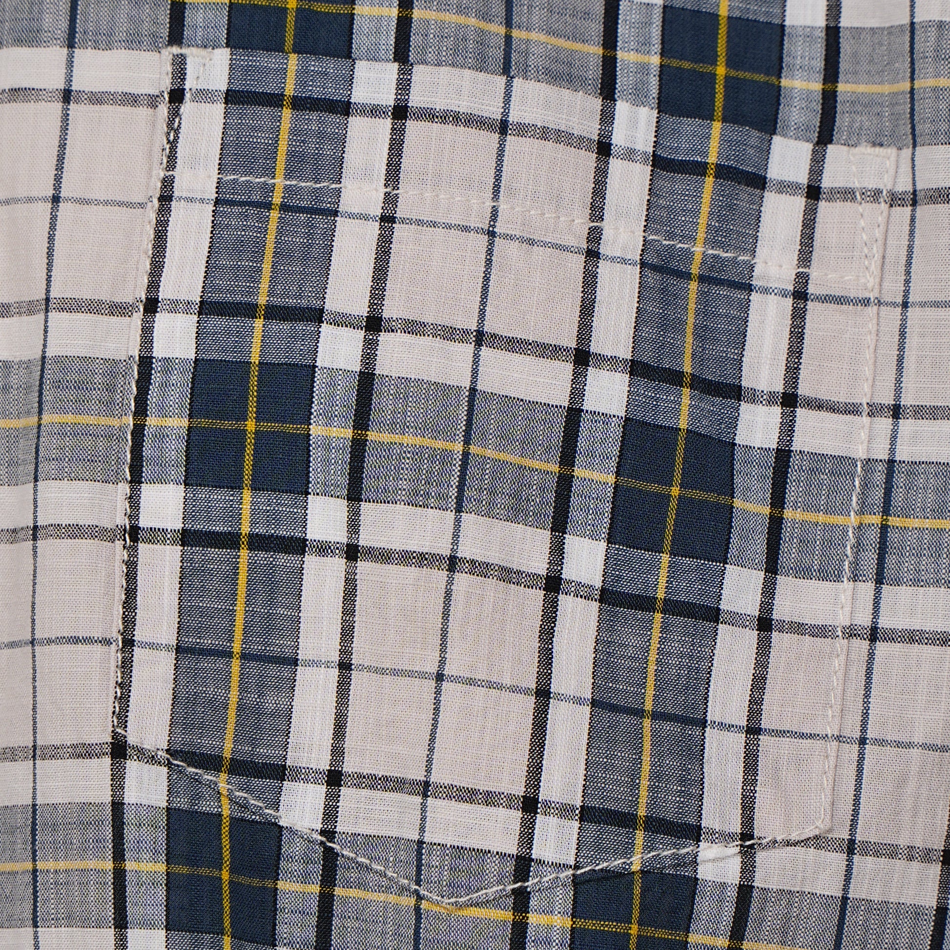 Cotton Checkered Shirt