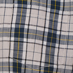 Cotton Checkered Shirt