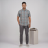 Cotton Checkered Shirt