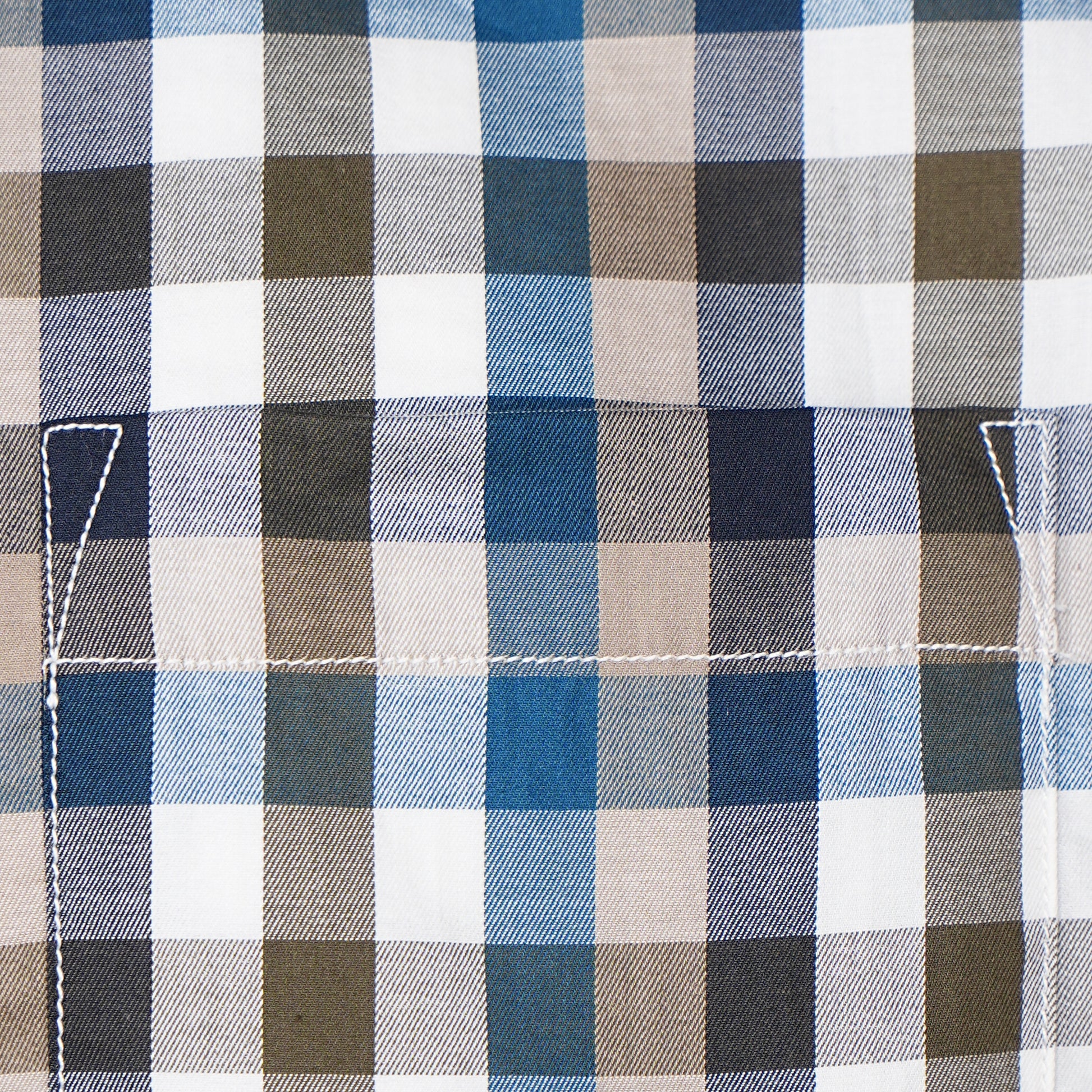 Cotton Checkered Shirt
