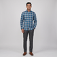 Cotton Checkered Shirt