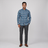 Cotton Checkered Shirt