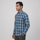 Cotton Checkered Shirt