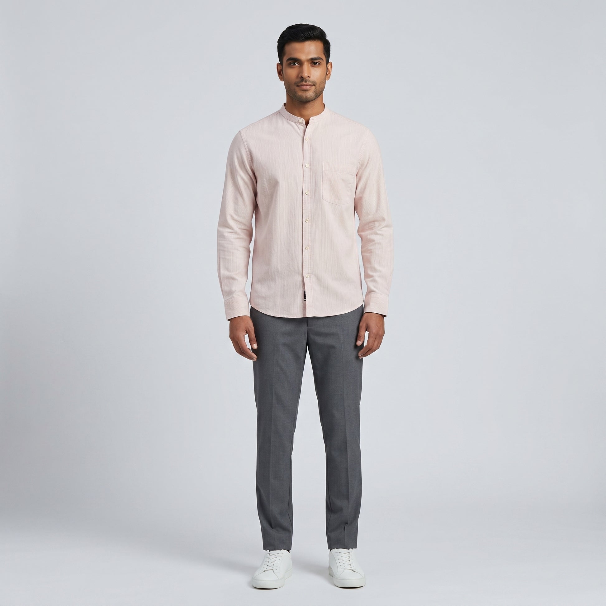 Cotton Striped Shirt