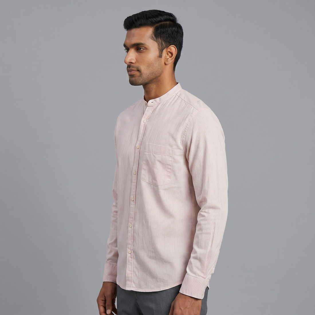 Cotton Striped Shirt