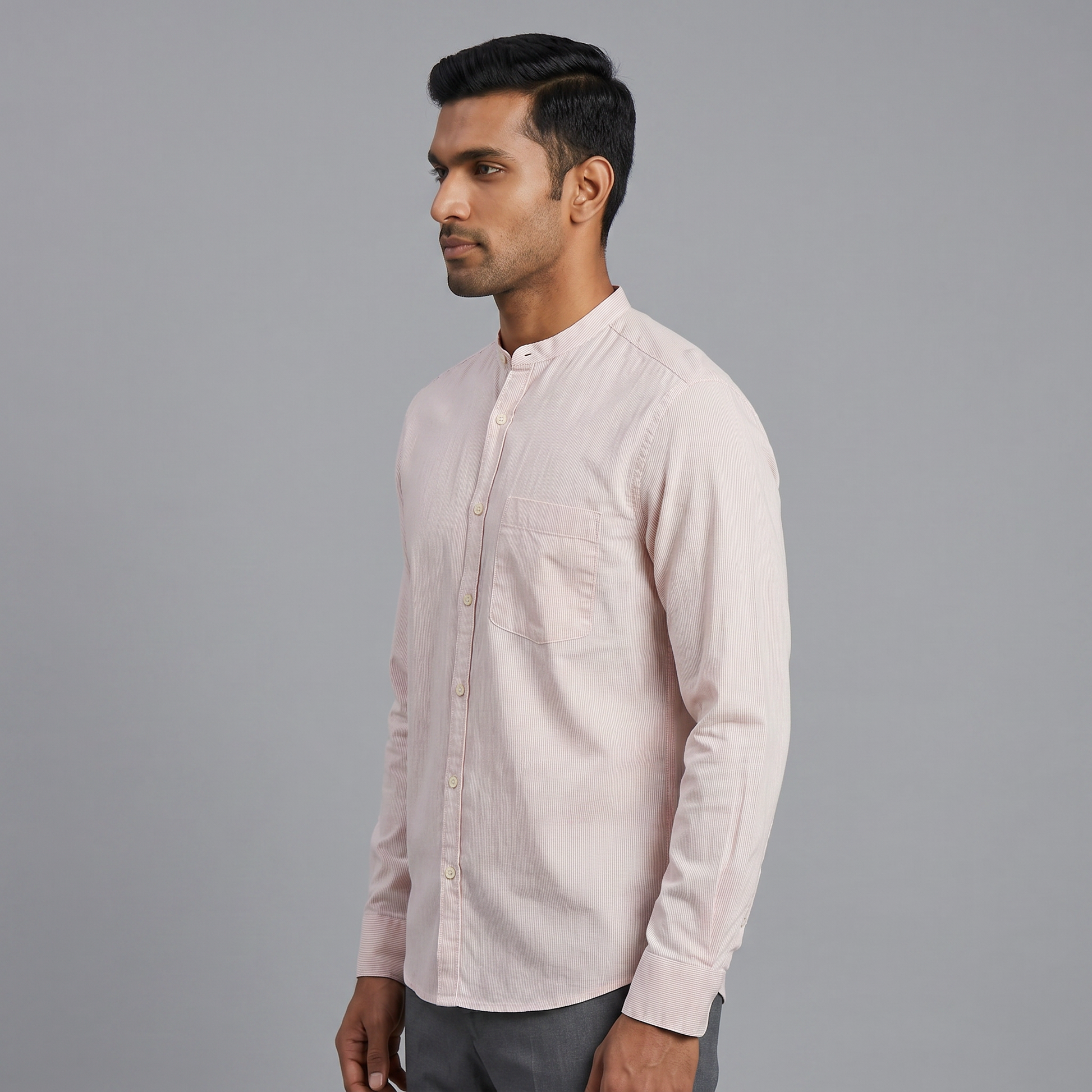Cotton Striped Shirt