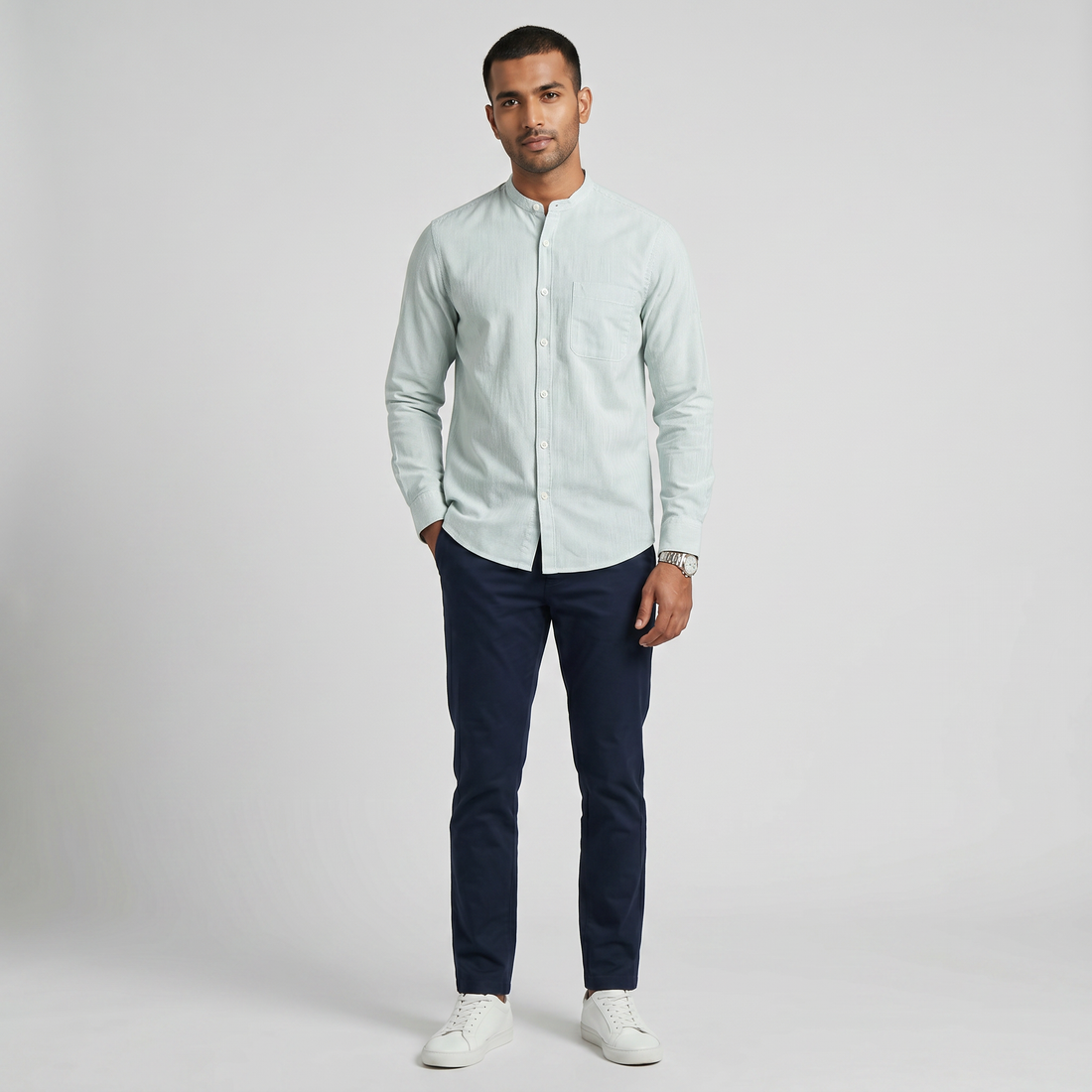 Cotton Striped Shirt