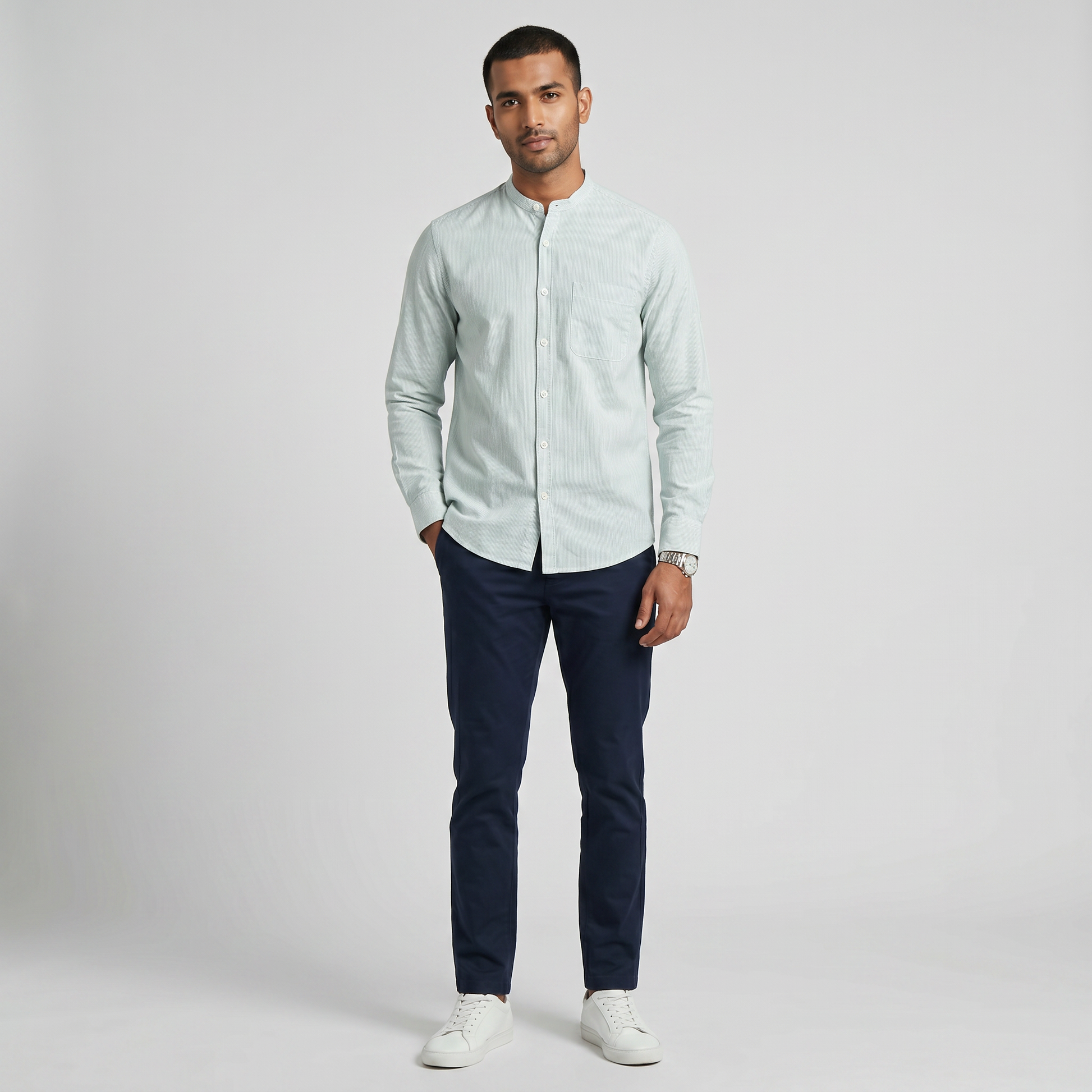 Cotton Striped Shirt