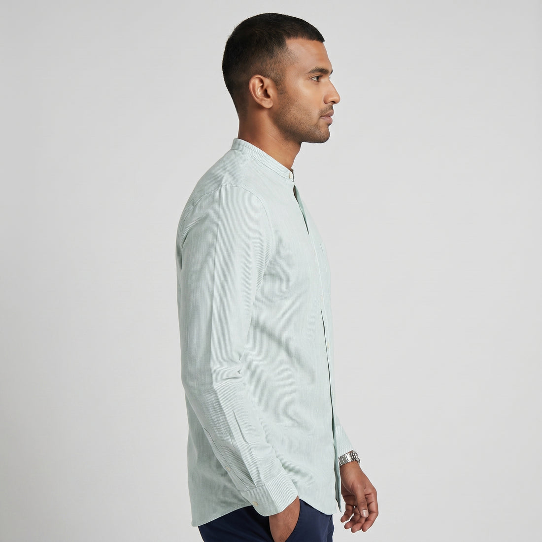 Cotton Striped Shirt