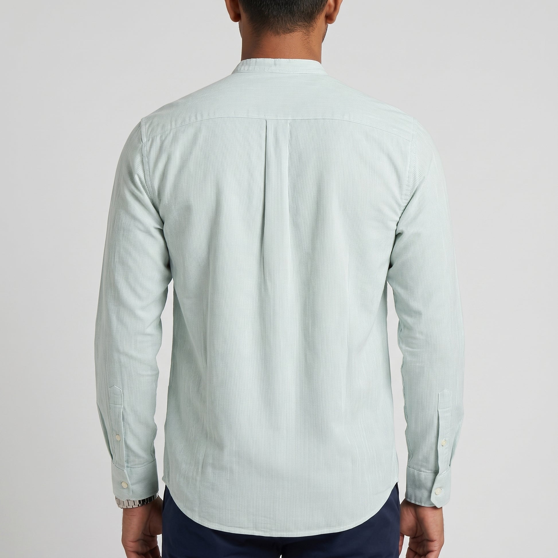 Cotton Striped Shirt