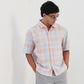 Cotton Checkered Spectra Shirt