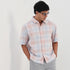 Cotton Checkered Spectra Shirt