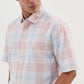 Cotton Checkered Spectra Shirt