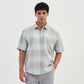 Cotton Checkered Spectra Shirt
