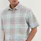 Cotton Checkered Spectra Shirt