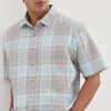 Cotton Checkered Spectra Shirt