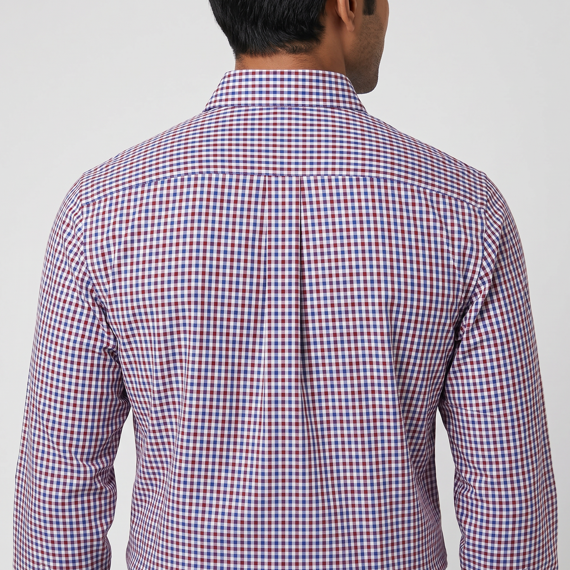 Cotton Checkered Shirt