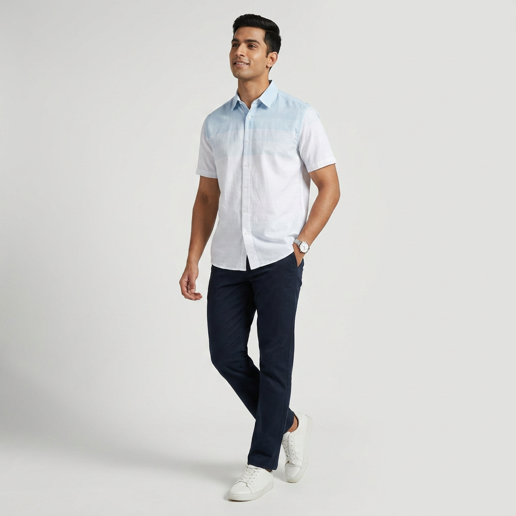 Cotton Striped Shirt