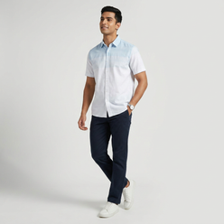 Cotton Striped Shirt