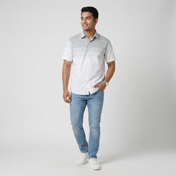 Cotton Striped Shirt