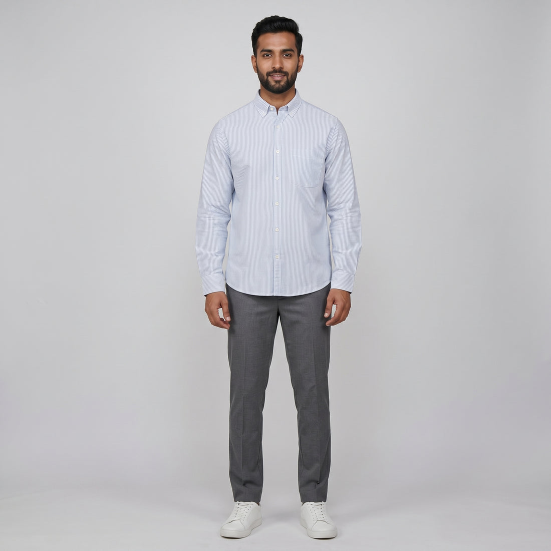 Cotton Striped Shirt