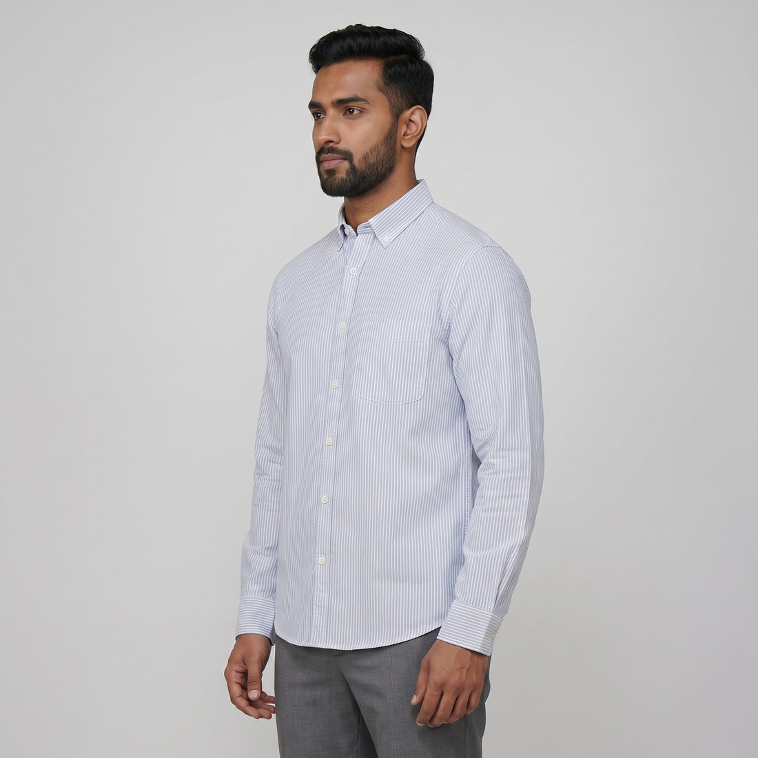 Cotton Striped Shirt
